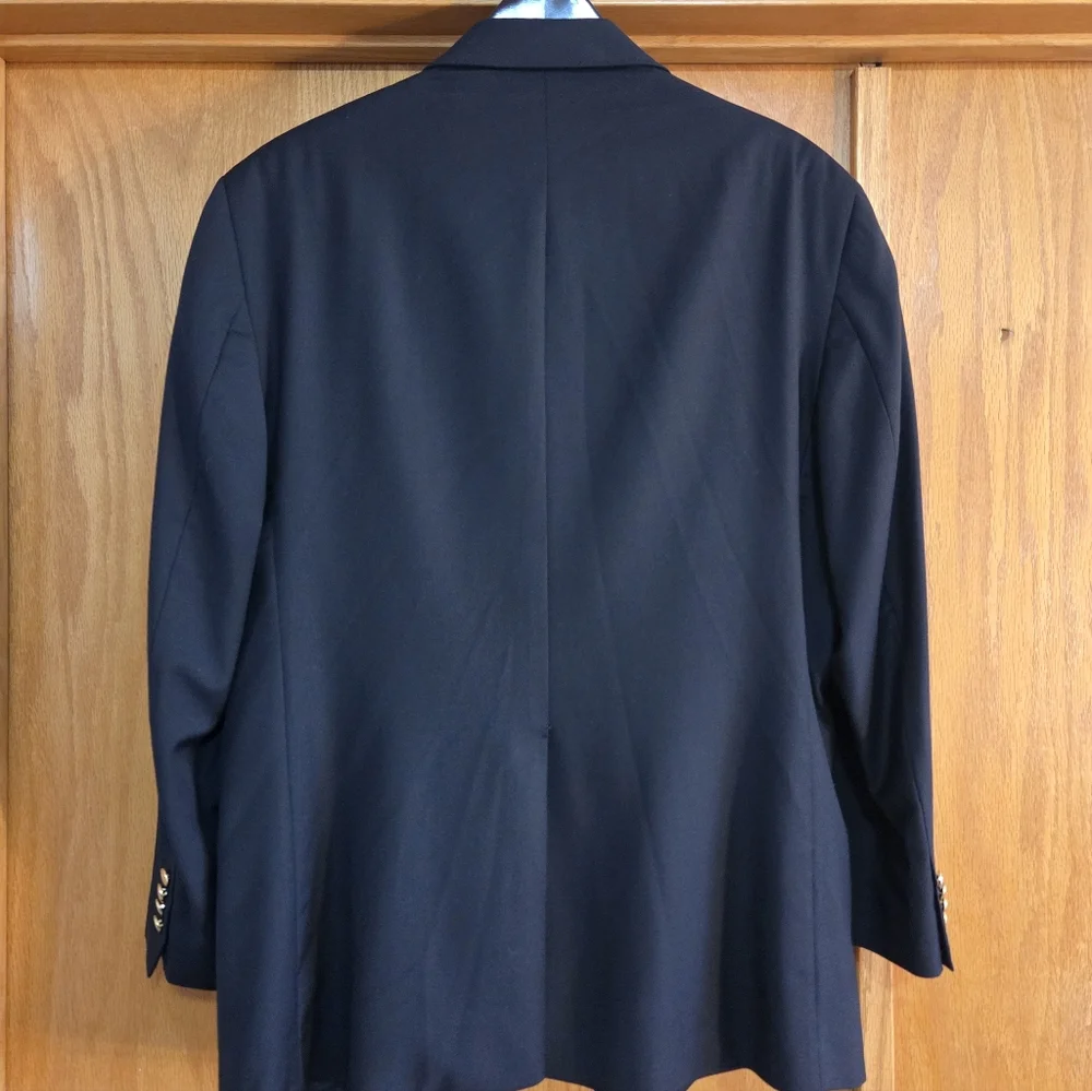 Jos. A. Bank‎ Classic Navy Blazer Men's Size 44R